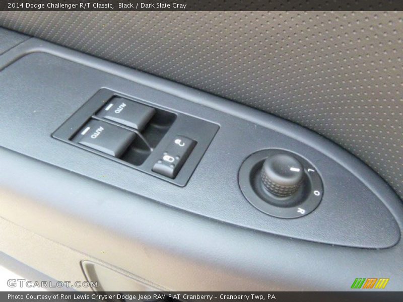 Black / Dark Slate Gray 2014 Dodge Challenger R/T Classic