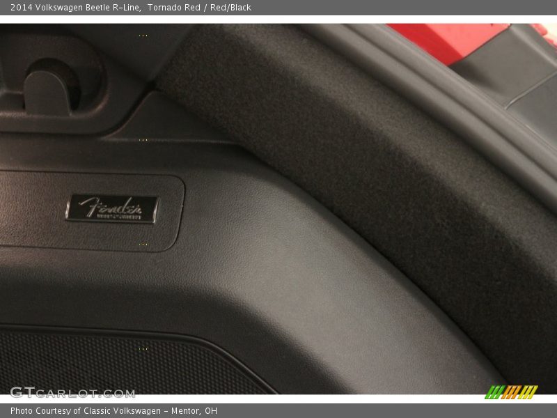 Tornado Red / Red/Black 2014 Volkswagen Beetle R-Line