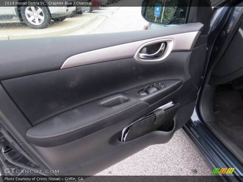 Graphite Blue / Charcoal 2014 Nissan Sentra SV