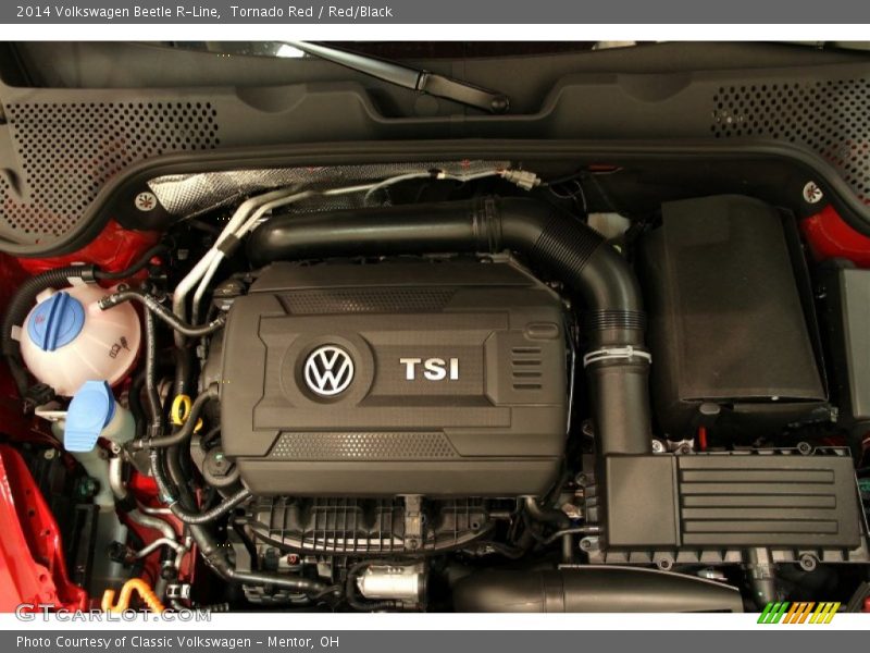  2014 Beetle R-Line Engine - 2.0 Liter FSI Turbocharged DOHC 16-Valve VVT 4 Cylinder