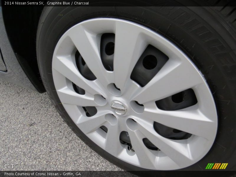 Graphite Blue / Charcoal 2014 Nissan Sentra SV