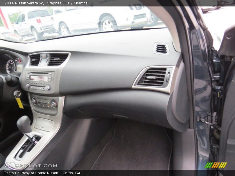 Graphite Blue / Charcoal 2014 Nissan Sentra SV