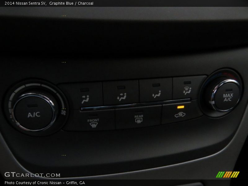 Graphite Blue / Charcoal 2014 Nissan Sentra SV