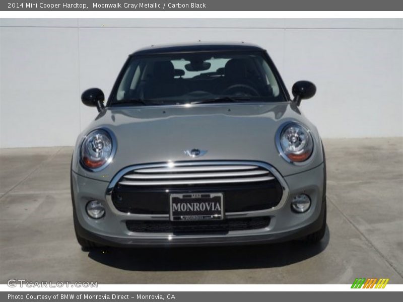 Moonwalk Gray Metallic / Carbon Black 2014 Mini Cooper Hardtop