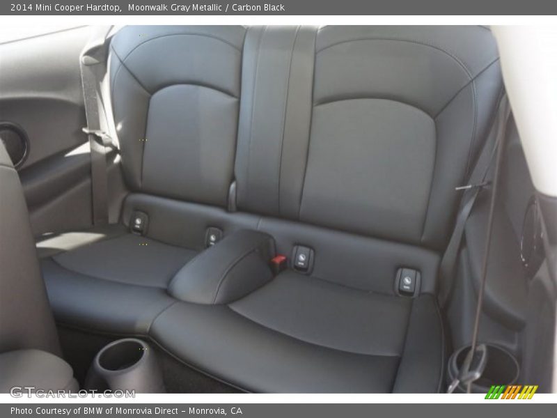 Moonwalk Gray Metallic / Carbon Black 2014 Mini Cooper Hardtop
