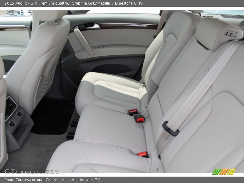 Graphite Gray Metallic / Limestone Gray 2015 Audi Q7 3.0 Premium quattro