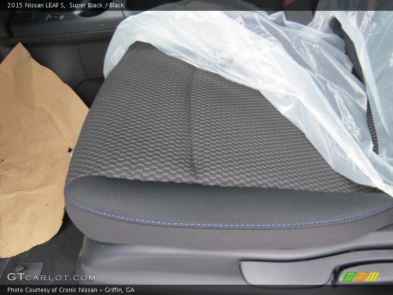 Super Black / Black 2015 Nissan LEAF S