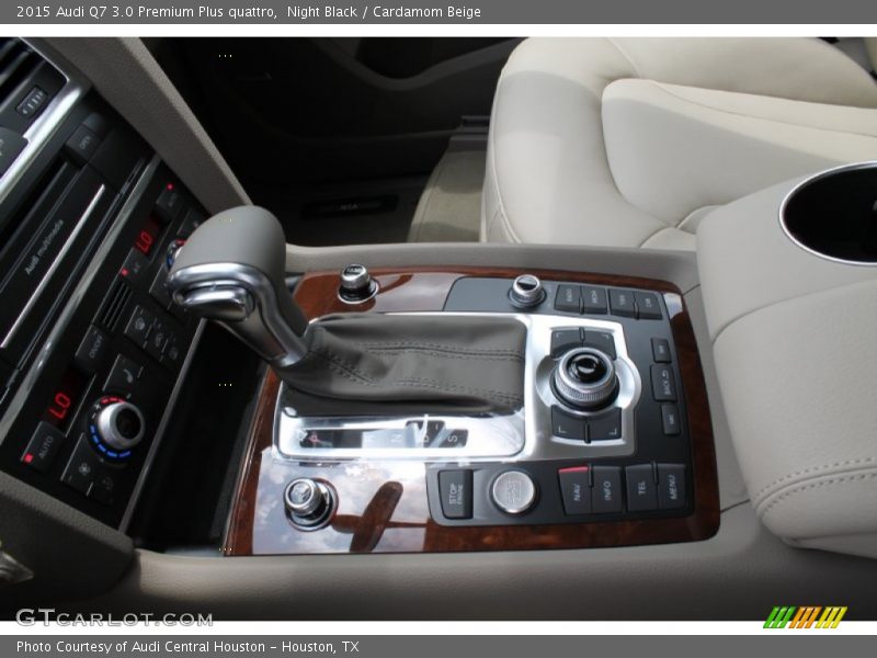 Night Black / Cardamom Beige 2015 Audi Q7 3.0 Premium Plus quattro