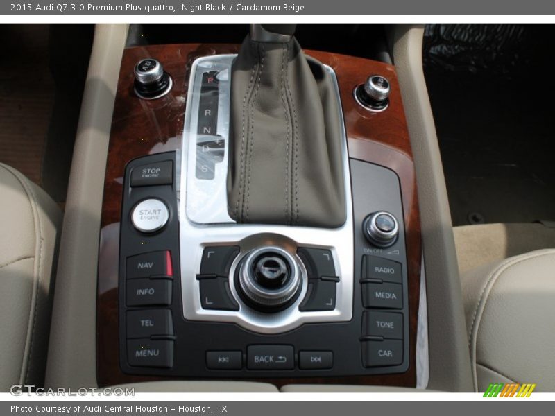 Night Black / Cardamom Beige 2015 Audi Q7 3.0 Premium Plus quattro