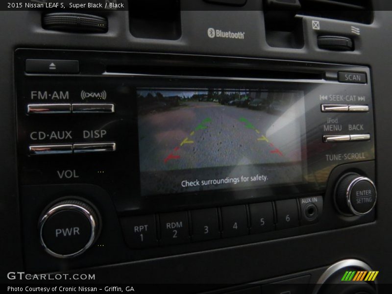 Super Black / Black 2015 Nissan LEAF S