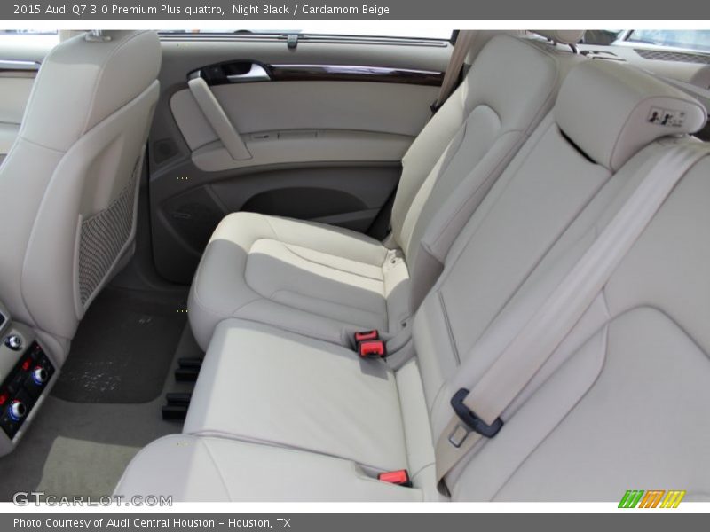 Night Black / Cardamom Beige 2015 Audi Q7 3.0 Premium Plus quattro