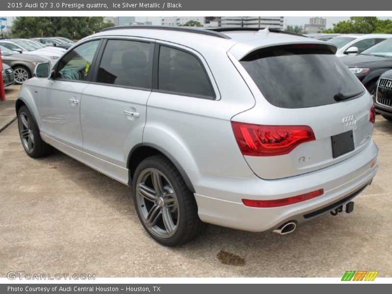  2015 Q7 3.0 Prestige quattro Ice Silver Metallic