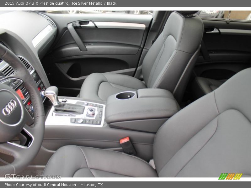 Ice Silver Metallic / Black 2015 Audi Q7 3.0 Prestige quattro