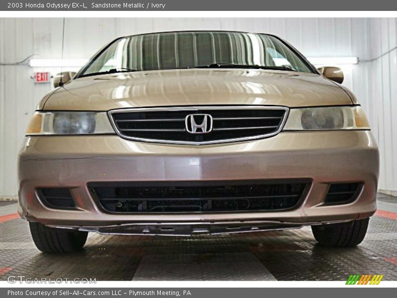 Sandstone Metallic / Ivory 2003 Honda Odyssey EX-L