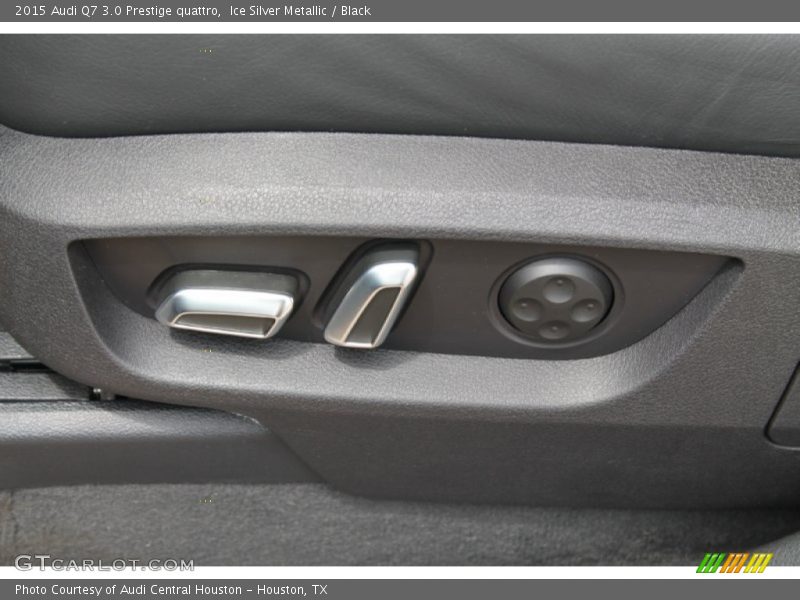 Ice Silver Metallic / Black 2015 Audi Q7 3.0 Prestige quattro