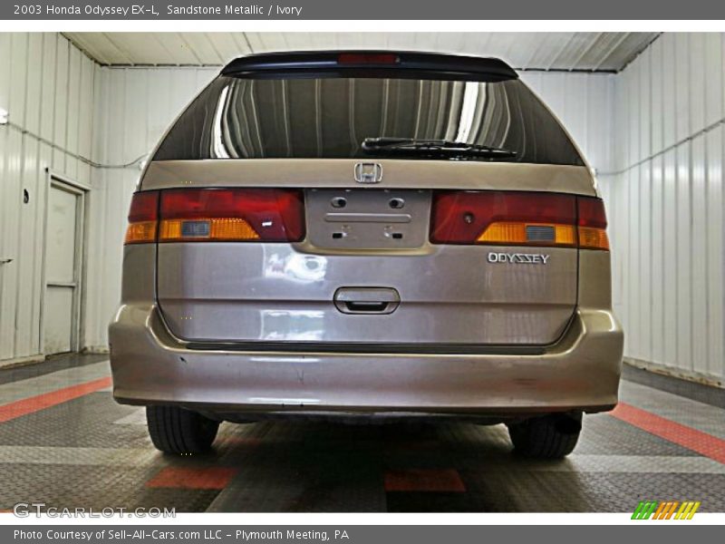 Sandstone Metallic / Ivory 2003 Honda Odyssey EX-L