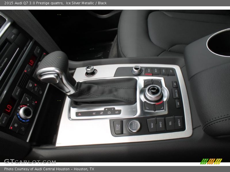 Ice Silver Metallic / Black 2015 Audi Q7 3.0 Prestige quattro