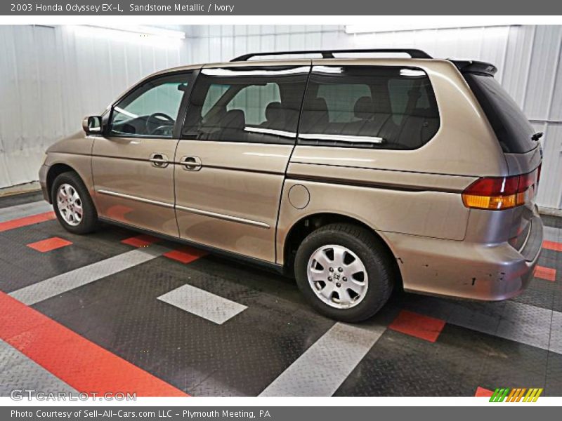 Sandstone Metallic / Ivory 2003 Honda Odyssey EX-L