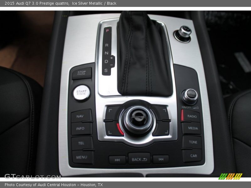 Ice Silver Metallic / Black 2015 Audi Q7 3.0 Prestige quattro