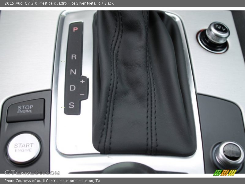 Ice Silver Metallic / Black 2015 Audi Q7 3.0 Prestige quattro