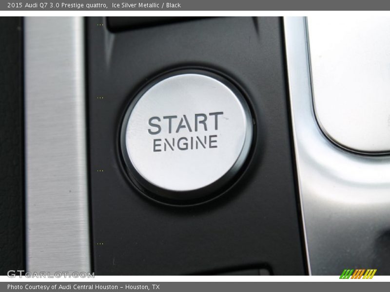 Ice Silver Metallic / Black 2015 Audi Q7 3.0 Prestige quattro