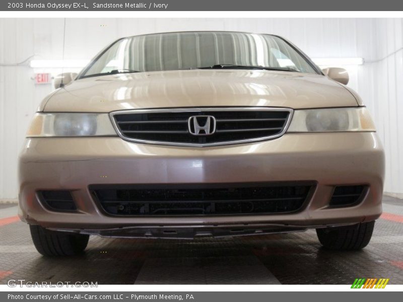 Sandstone Metallic / Ivory 2003 Honda Odyssey EX-L