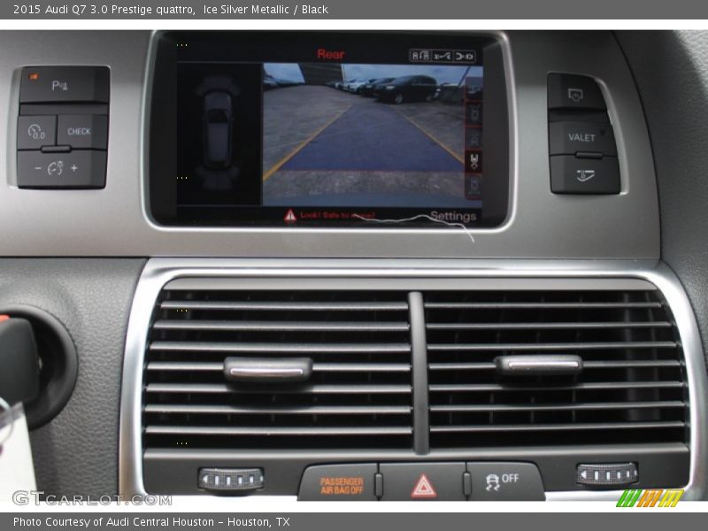 Ice Silver Metallic / Black 2015 Audi Q7 3.0 Prestige quattro