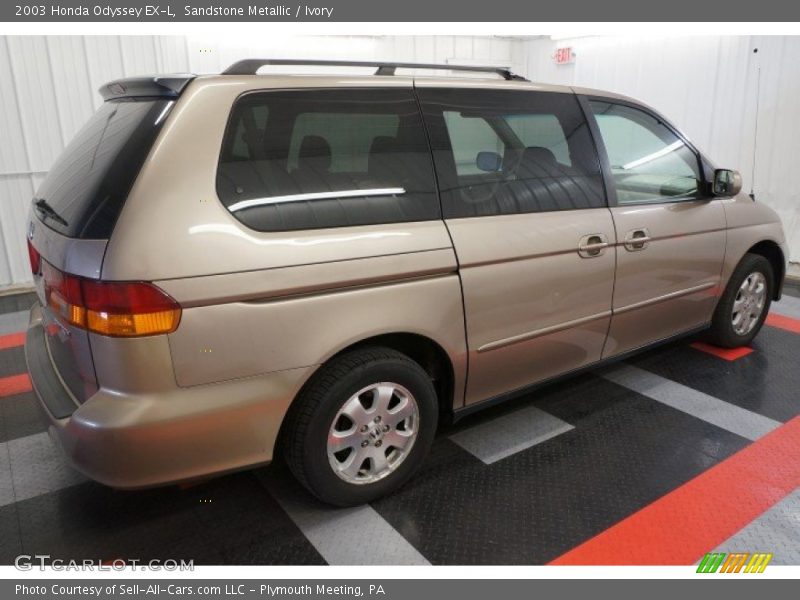 Sandstone Metallic / Ivory 2003 Honda Odyssey EX-L