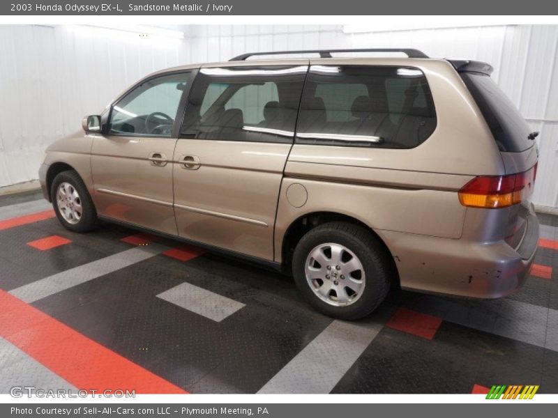 Sandstone Metallic / Ivory 2003 Honda Odyssey EX-L