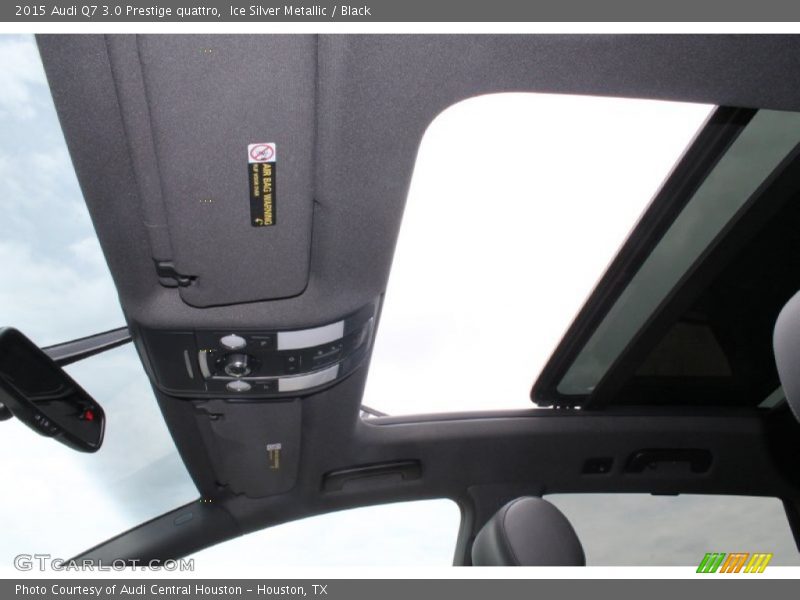 Ice Silver Metallic / Black 2015 Audi Q7 3.0 Prestige quattro