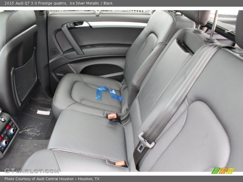 Ice Silver Metallic / Black 2015 Audi Q7 3.0 Prestige quattro