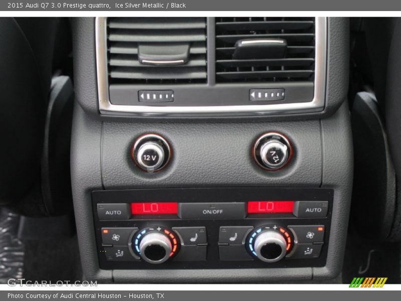 Ice Silver Metallic / Black 2015 Audi Q7 3.0 Prestige quattro