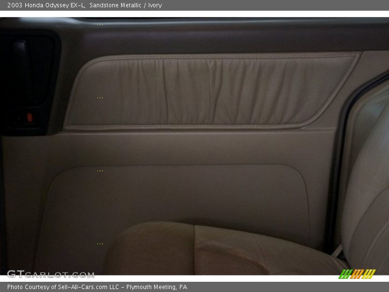 Sandstone Metallic / Ivory 2003 Honda Odyssey EX-L