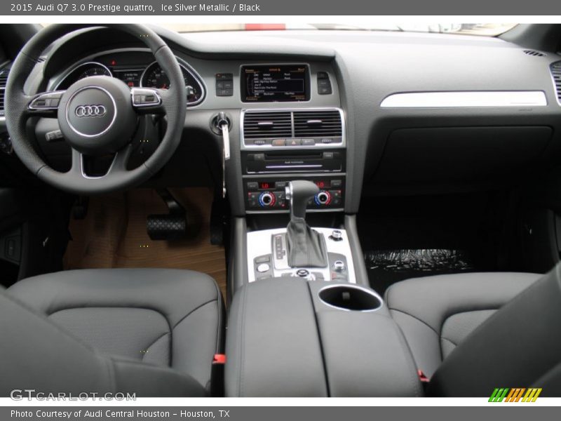 Ice Silver Metallic / Black 2015 Audi Q7 3.0 Prestige quattro