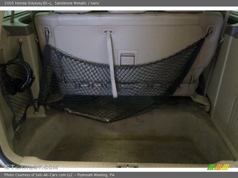 Sandstone Metallic / Ivory 2003 Honda Odyssey EX-L