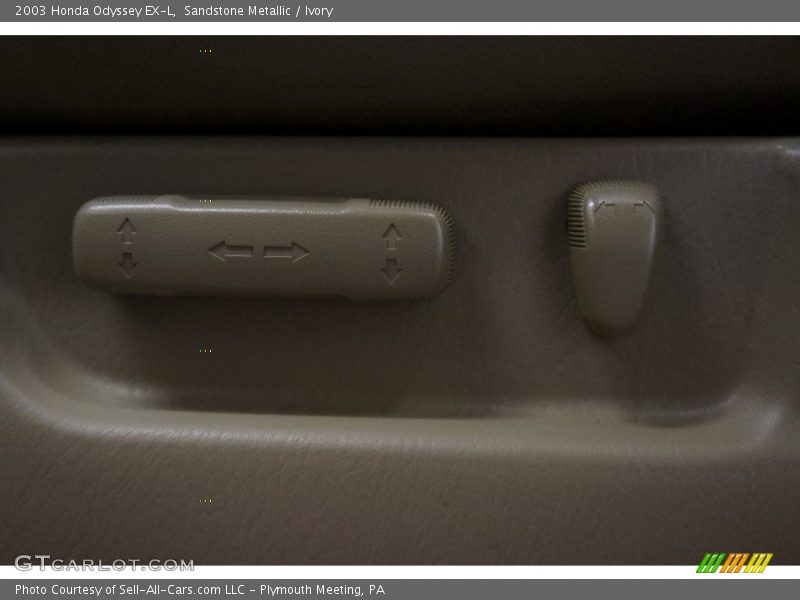 Sandstone Metallic / Ivory 2003 Honda Odyssey EX-L