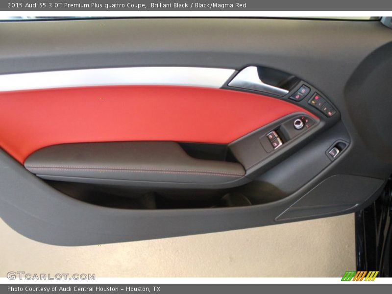 Door Panel of 2015 S5 3.0T Premium Plus quattro Coupe