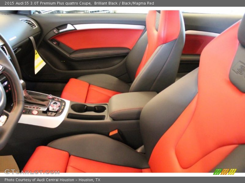 Front Seat of 2015 S5 3.0T Premium Plus quattro Coupe