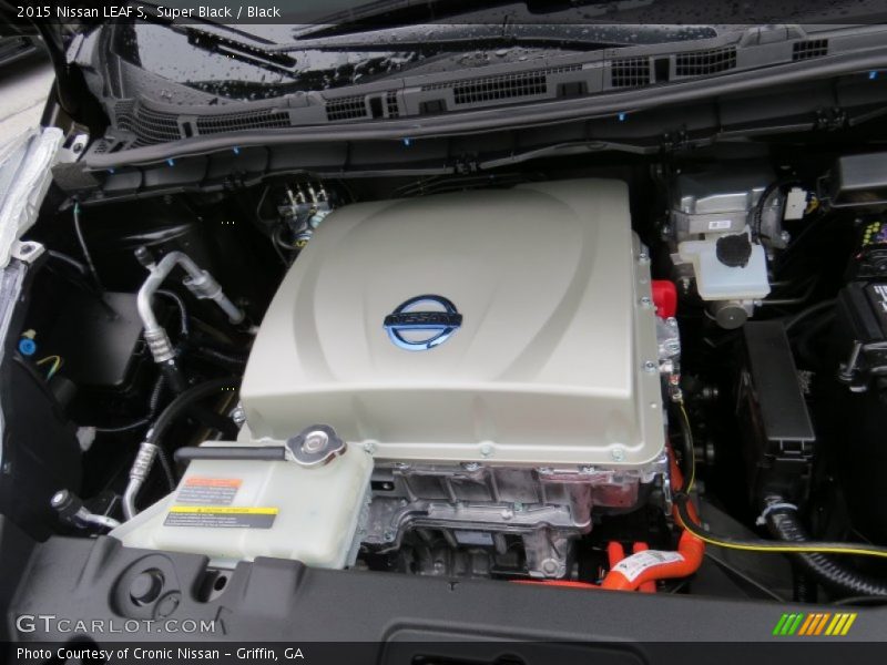 Super Black / Black 2015 Nissan LEAF S