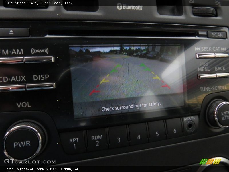 Super Black / Black 2015 Nissan LEAF S