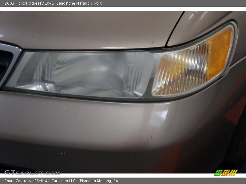 Sandstone Metallic / Ivory 2003 Honda Odyssey EX-L