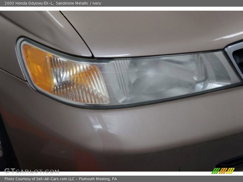 Sandstone Metallic / Ivory 2003 Honda Odyssey EX-L