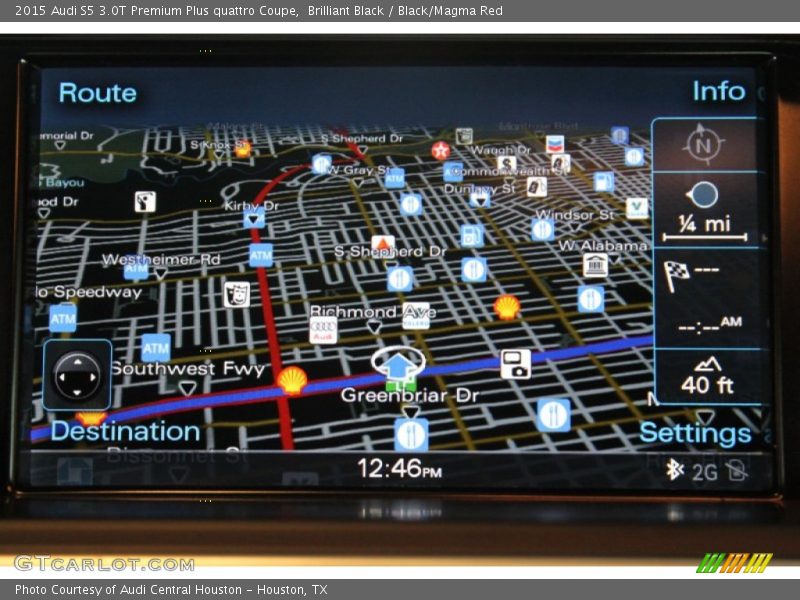 Navigation of 2015 S5 3.0T Premium Plus quattro Coupe