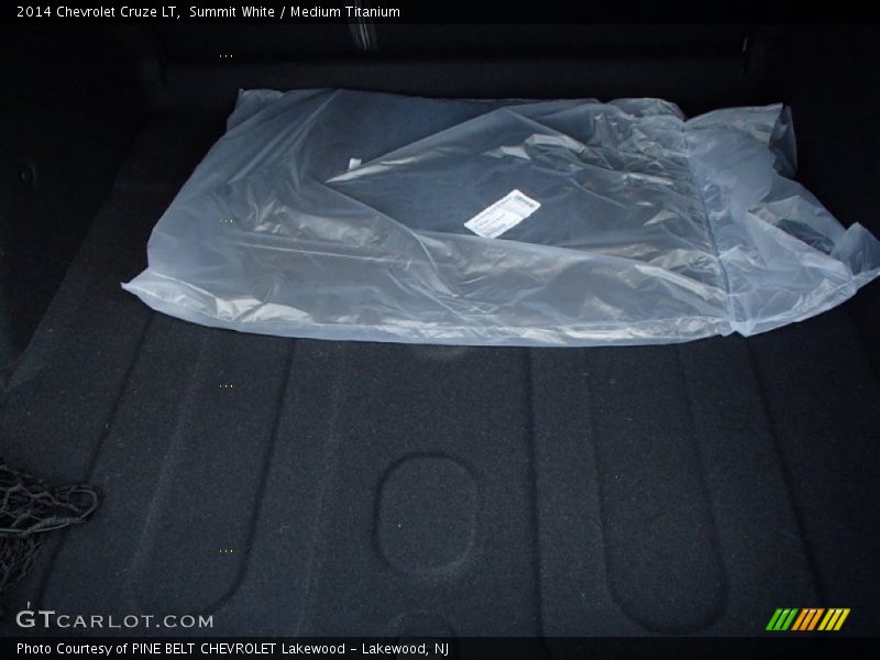 Summit White / Medium Titanium 2014 Chevrolet Cruze LT