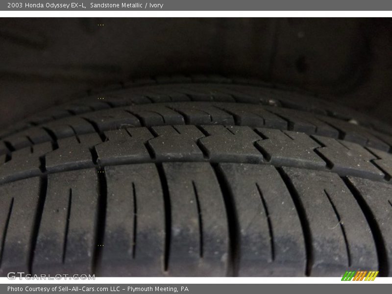 Sandstone Metallic / Ivory 2003 Honda Odyssey EX-L