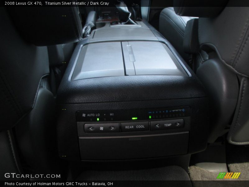 Titanium Silver Metallic / Dark Gray 2008 Lexus GX 470