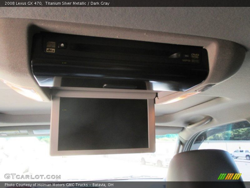 Titanium Silver Metallic / Dark Gray 2008 Lexus GX 470