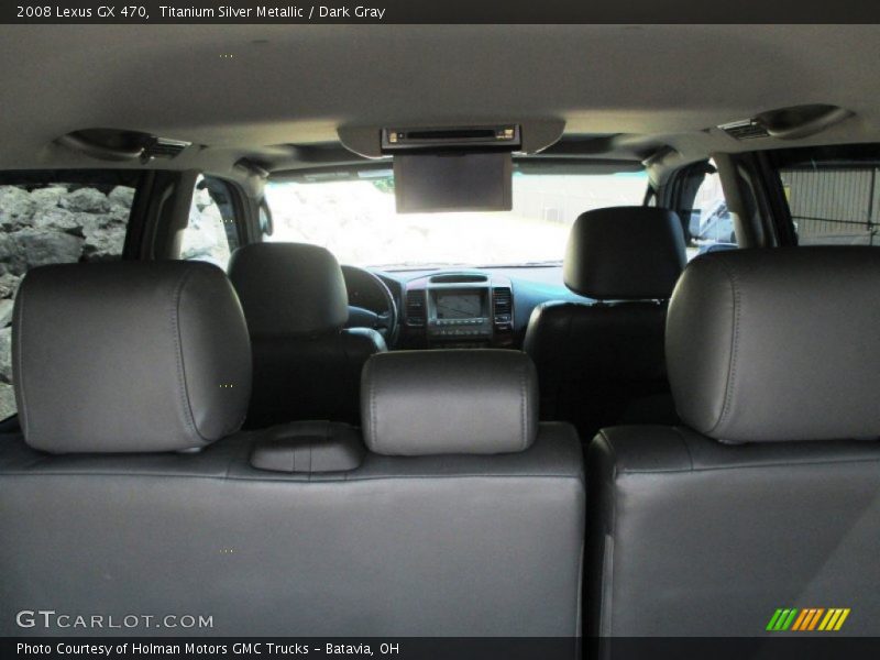 Titanium Silver Metallic / Dark Gray 2008 Lexus GX 470