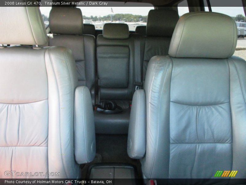 Titanium Silver Metallic / Dark Gray 2008 Lexus GX 470