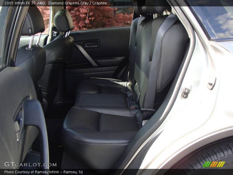 Diamond Graphite Gray / Graphite 2005 Infiniti FX 35 AWD